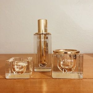 Dior L’or de Vie Glass Holders & Serum Refill